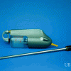 US DH-48 mélységintegráló lebegőanyag mintavevő