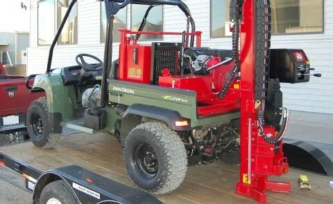 9100 ATV talajmintavevő magszondázó berendezés kishaszongépjárművekhez, 2. kép