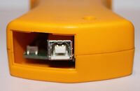 Sugárzásmérő USB 2.0 csatlakozója