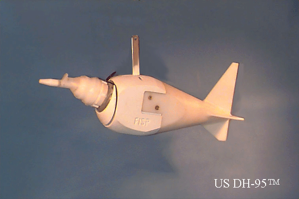 US DH-95 mélységintegráló víz- és lebegtetett hordalék / lebegőanyag mintavevő
